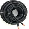 1 Pcs 25 Feet Black Pure Copper Marine RV Car Audio Speaker Cable Wire 10 AWG True Gauge | #AA86DL view 1