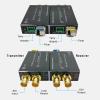 12G SDI Fiber Extender Mini Converter Optical Fiber 12G 4K SDI to Fiber Converter SFP Module Included Broadcast Level with Loop Output Backwards RS485 Tally Single Fiber 20km-One Pair view 2