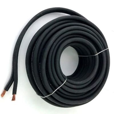 1 Pcs 50 Feet Black Pure Copper Marine Car Audio Speaker Cable Wire 14 AWG True Gauge | #AA86DL