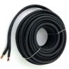 1 Pcs 50 Feet Black Pure Copper Marine Car Audio Speaker Cable Wire 14 AWG True Gauge | #AA86DL view 1