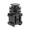 CAMVATE 3-Way Cold Shoe Mount Bundle with Adjustable Shoe Mount Adapter - 2890 view 4