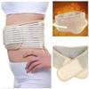 Adjustable Waist Support Belt Tourmaline Self-heating Magnetic Therapy Back Waist Support Lumbar Brace Belt for Lower Back Pain Relief Therapy Support Anti Fatigue Injury Prevention Back Waist Brace view 2