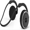 itayak Behind The Head Headphones, Bluetooth 5.0 Neckband Around Head Headphones Lightweight Small Foldable Wireless Sports Sweatproof Headset with Microphone & Carrying Case (Black) view 1