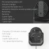 Mini Desk Fan, Portable Quiet Desktop Personal Fan,USB Operated Fan with 3 Speeds, Ultra Quiet Operation, 360 Adjustment, Portable Personal Fan for Home Office Desktop (Black) (Color : Black) view 3