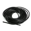 Bettomshin 3Pcs 50 Feet PE Spiral Cable Wrap, Wire Cord Covers for TV Computer Electrical Organizer, Tangle Stop and Detangler Black view 1