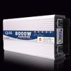 ZWJABYY Power Inverters 6000W 8000W Pure Sine Wave Inverter Dc 12V/24V/48V/60V to Ac 110V/220V Car Inverter,2 Ac Outlets for Home Rv Truck,Smart Color Screen Display,8000W-48Vto220V view 1