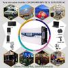 Pure Sine Wave Inverter 6000W 8000W Car Inverter Dc 12V/24V/48V/60V To Ac 110V/220V Power Inverters,2 Triple Outlets,Smart Color Screen Display,For Rv Trucks Boats And Emergency.,8000W-12Vto220V view 3