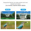 Hilitand 49MM 2X Magnification HD Aluminum Alloy Telephoto Lens for 49mm Camera and 62mm Filter view 4
