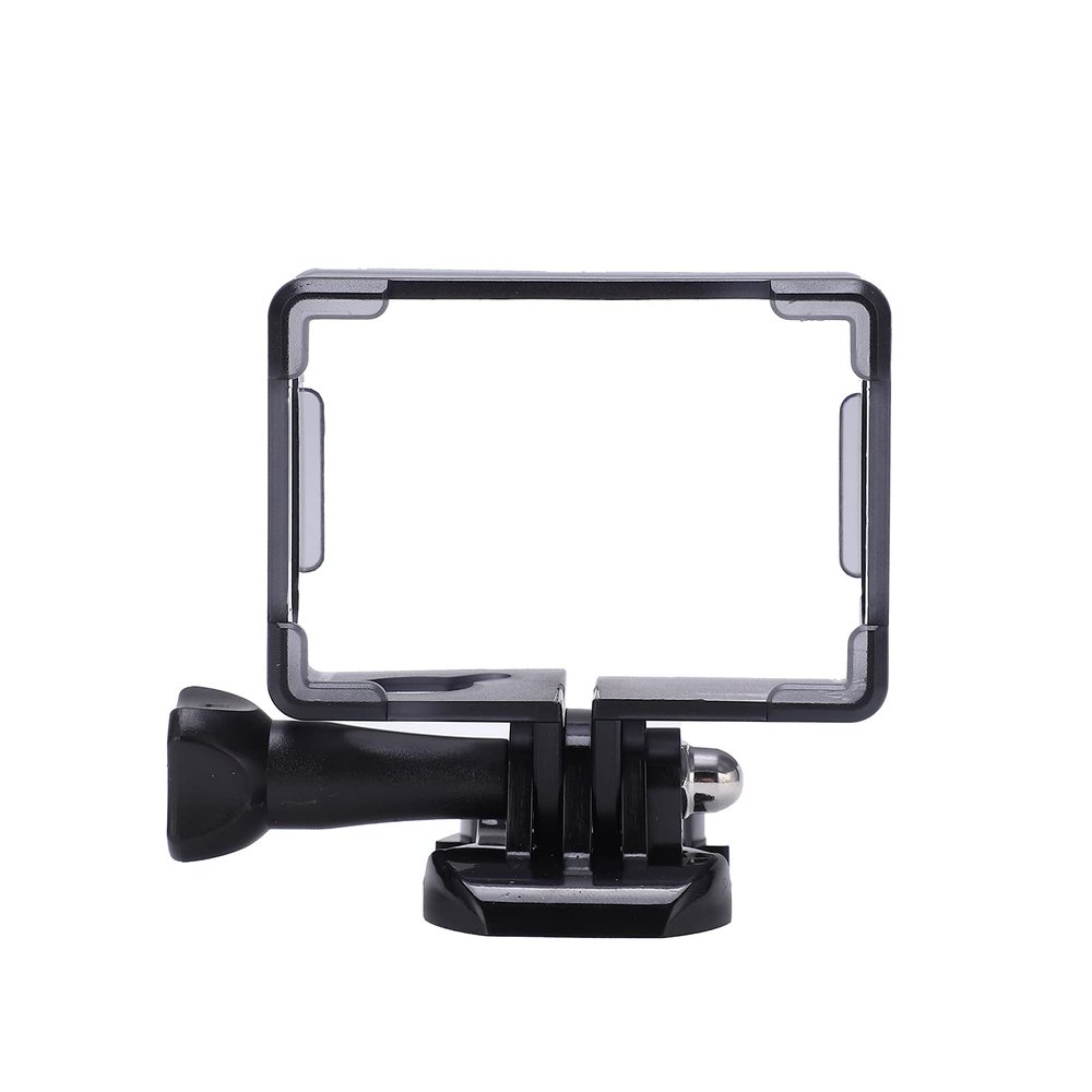 Camera Frame,Action Sports Camera Housing Shell Cage Frame Holder Mount Bracket Frame Case Photography Accessory,for SJ4000