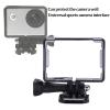Camera Frame,Action Sports Camera Housing Shell Cage Frame Holder Mount Bracket Frame Case Photography Accessory,for SJ4000 view 2