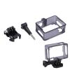 Camera Frame,Action Sports Camera Housing Shell Cage Frame Holder Mount Bracket Frame Case Photography Accessory,for SJ4000 view 4