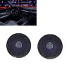 Coaxial Speaker, 2pcs 12V 180W 4 4 inch car coaxial Speaker kit Metal Stereo Music Full Frequency Induction Universal view 2