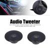 Coaxial Speaker, 2pcs 12V 180W 4 4 inch car coaxial Speaker kit Metal Stereo Music Full Frequency Induction Universal view 3
