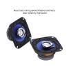 Coaxial Speaker, 2pcs 12V 180W 4 4 inch car coaxial Speaker kit Metal Stereo Music Full Frequency Induction Universal view 4