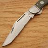 Hunter Open Folding Pocket Knife Stainless Steel Blade Green Micarta Handle Outdoor Survival Hunting Knife for Camping by Survival Steel view 4