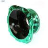 DEEJAY LED TBH2INSHORTBKGRE DJL Short 2-inch Bolt On Horn Black Green view 3