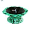 DEEJAY LED TBH2INSHORTBKGRE DJL Short 2-inch Bolt On Horn Black Green view 4