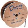 DEEJAY LED 4 Gauge 100FT Copper Power Cable  Heavy Duty 4 AWG Power Cable, Ultra-Flex Insulation, Heavy-Duty Copper Wire Suitable for Welding (Black) view 2