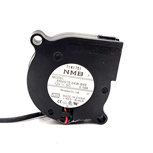 12V 0.13A BM4515-04W-B40 4CM Silent Projector Turbo Fan