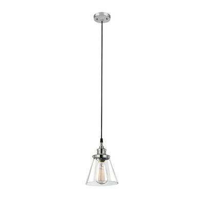 Globe Electric Parker Chrome 1 Lights Pendant Light - Case of: 1
