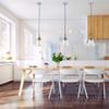 Globe Electric Parker Chrome 1 Lights Pendant Light - Case of: 1 view 3