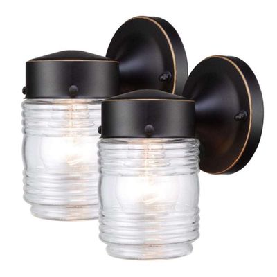 Globe Electric Wall SCNC Landis ORB 2PK