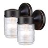 Globe Electric Wall SCNC Landis ORB 2PK view 1