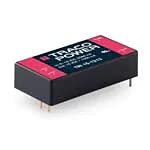 TRI 15-1213, DC-DC Converter; Encapsulated; 2:1 Input; 15W; 15V@1000mA; 9-18V in