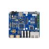 Dual Gigabit Ethernet Base Board Designed for All Variants of Raspberry Pi Compute Module 4,Suitable for Evaluating The CM4 view 1