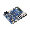 Dual Gigabit Ethernet Base Board Designed for All Variants of Raspberry Pi Compute Module 4,Suitable for Evaluating The CM4 view 3