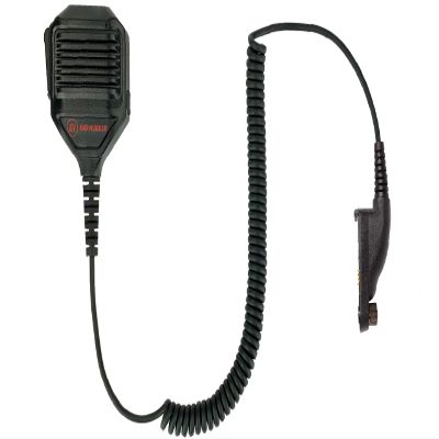 EH HD Speaker Mic for Motorola APX Next APX6000 APX7000 APX8000 SRX2200 XPR7550 XPR7350 XPR6580 XPR6550 Walkie Talkie Radios. Remote Speaker Microphone