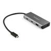 4 Port USB C Hub w/ 2x USB A & 2x USB C - SuperSpeed 10Gbps USB Type-C 3.1/3.2 Gen 2 Hub - USB Bus Powered - Portable USB-C to USB Adapter Hub - Aluminum - 9.8" (25cm) Cable view 1