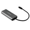 4 Port USB C Hub w/ 2x USB A & 2x USB C - SuperSpeed 10Gbps USB Type-C 3.1/3.2 Gen 2 Hub - USB Bus Powered - Portable USB-C to USB Adapter Hub - Aluminum - 9.8" (25cm) Cable view 2