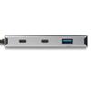 4 Port USB C Hub w/ 2x USB A & 2x USB C - SuperSpeed 10Gbps USB Type-C 3.1/3.2 Gen 2 Hub - USB Bus Powered - Portable USB-C to USB Adapter Hub - Aluminum - 9.8" (25cm) Cable view 3
