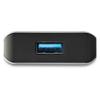 4 Port USB C Hub w/ 2x USB A & 2x USB C - SuperSpeed 10Gbps USB Type-C 3.1/3.2 Gen 2 Hub - USB Bus Powered - Portable USB-C to USB Adapter Hub - Aluminum - 9.8" (25cm) Cable view 4
