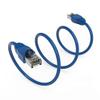 6ft (1.8M) Cat6A Shielded (SSTP) Ethernet Network Booted Cable 6 Feet (1.8 Meters) Gigabit LAN Network Cable RJ45 High Speed Patch Cable, Blue (6 Pack) view 3