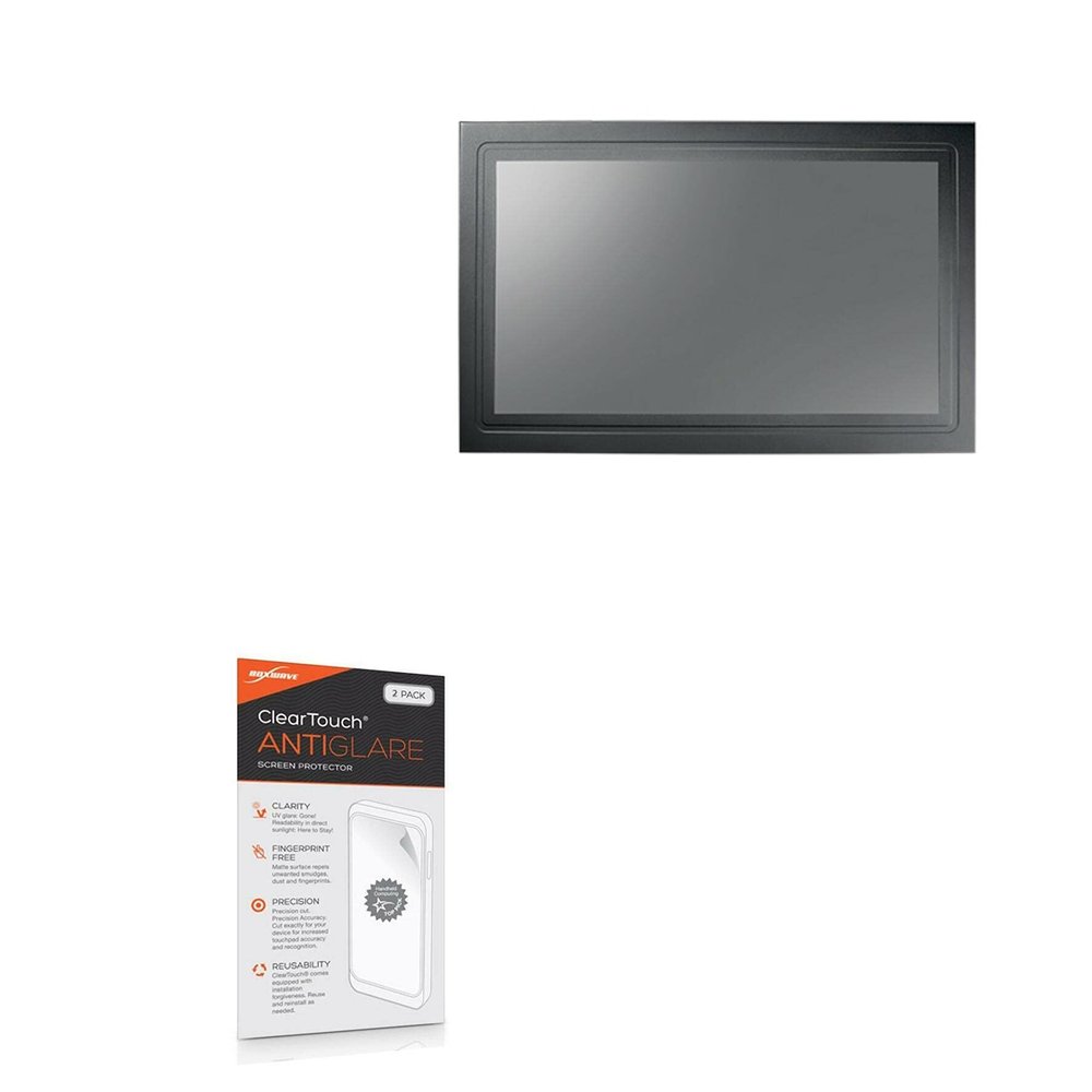 BoxWave Screen Protector Compatible with Advantech IDS-3218W - ClearTouch Anti-Glare (2-Pack), Anti-Fingerprint Matte Film Skin
