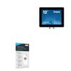 BoxWave Screen Protector Compatible with IIyama Prolite TF1215MC-B1 - ClearTouch Crystal (2-Pack), HD Film Skin - Shields from Scratches view 1