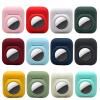 2 in 1 Protective Skin Case Compatible for Airpods for Airtag Case Combo Set, Silicone GPS Tracker Cover Holder, Soft Shock-Proof Anti-Scratch Anti-Lost view 3