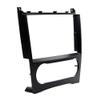 9 inch Car Radio Fascias Panel for Mercedes Benz W203 C209 2006-09 Stereo Frame view 1