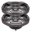 PowerBass Two Pairs of XL-62SST 6.5" Shallow Mount with RGB LED Coaxial Speakers view 2