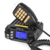 Radioddity DB25-G GMRS Mobile Radio, 25 Watts Two Way Radio Long Range, Quad Watch, GMRS Repeater Capable, with Dual Band Scanning Receiver, for Car Vehicle, Off Road, Overlanding Black view 1