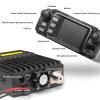 Radioddity DB25-G GMRS Mobile Radio, 25 Watts Two Way Radio Long Range, Quad Watch, GMRS Repeater Capable, with Dual Band Scanning Receiver, for Car Vehicle, Off Road, Overlanding Black view 2
