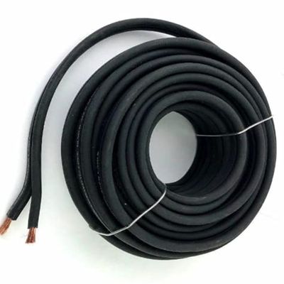 1 Pcs 100 FT Black Pure Copper Marine Car Audio Speaker Cable Wire 16 AWG True Gauge | #AA86DL