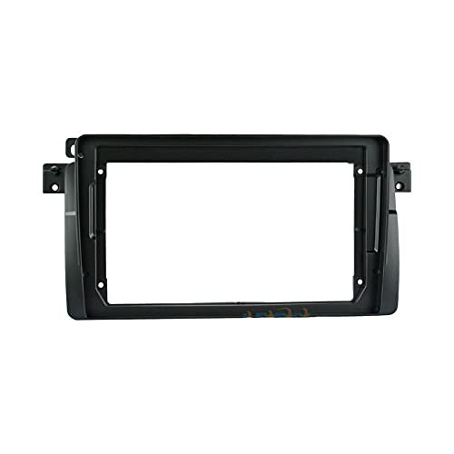 9 inch Car Radio Fascias Panel for BMW E46 1998-2005 Stereo Dash Frame
