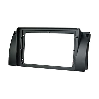 9 inch Car Radio Fascias Panel for BMW E39 1995-2003 Stereo Dash Frame