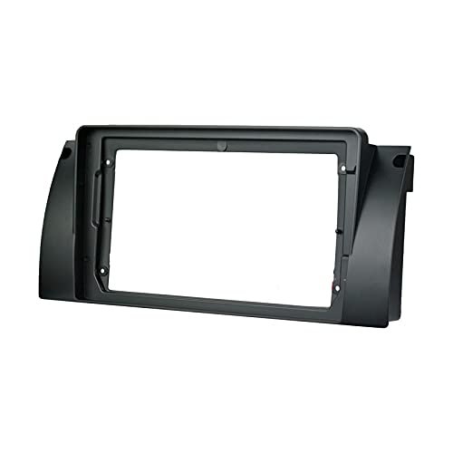 9 inch Car Radio Fascias Panel for BMW E39 1995-2003 Stereo Dash Frame