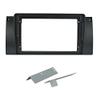 9 inch Car Radio Fascias Panel for BMW E39 1995-2003 Stereo Dash Frame view 2