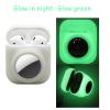 2 in 1 Protective Skin Case Compatible for Airpods for Airtag Case Combo Set, Silicone GPS Tracker Cover Holder, Soft Shock-Proof Anti-Scratch Anti-Lost view 2