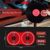 NUSWOR 2pcs Anti-Static Vinyl Record Cleaner & Protector Mat/Mitt - Soft Fiber LP Handler & Gripper for Turntable view 3